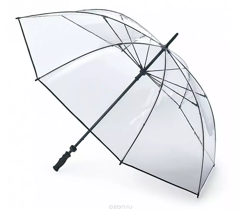 چوڭ umbrellas (61 سۈرەت): يامغۇر دىن چوڭ күнлүк қомуш 15230_12