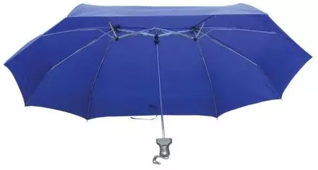 چوڭ umbrellas (61 سۈرەت): يامغۇر دىن چوڭ күнлүк қомуш 15230_38