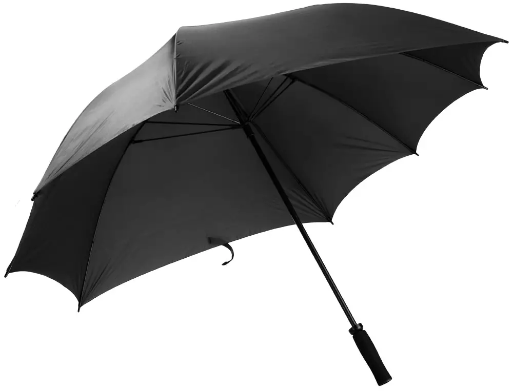 Големи чадори (61 фотографии): најголемиот чадор трска од дождот 15230_4