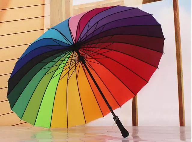 Store paraplyer (61 billeder): Den største paraplybe fra regnen 15230_40