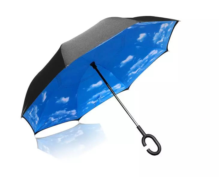 چوڭ umbrellas (61 سۈرەت): يامغۇر دىن چوڭ күнлүк қомуш 15230_41