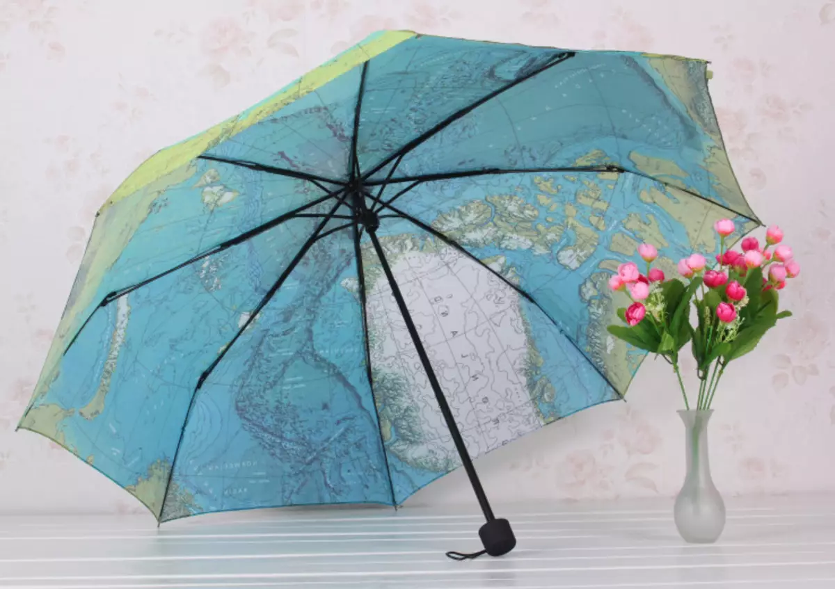 چوڭ umbrellas (61 سۈرەت): يامغۇر دىن چوڭ күнлүк қомуш 15230_53