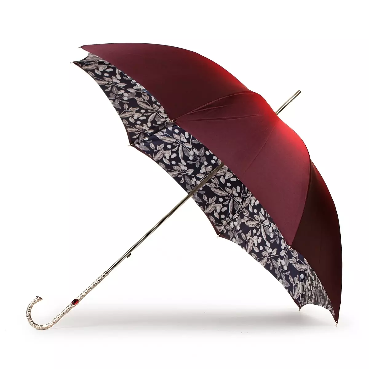 Pasotti umbrellas (55 photos): Features na mata model 15232_15