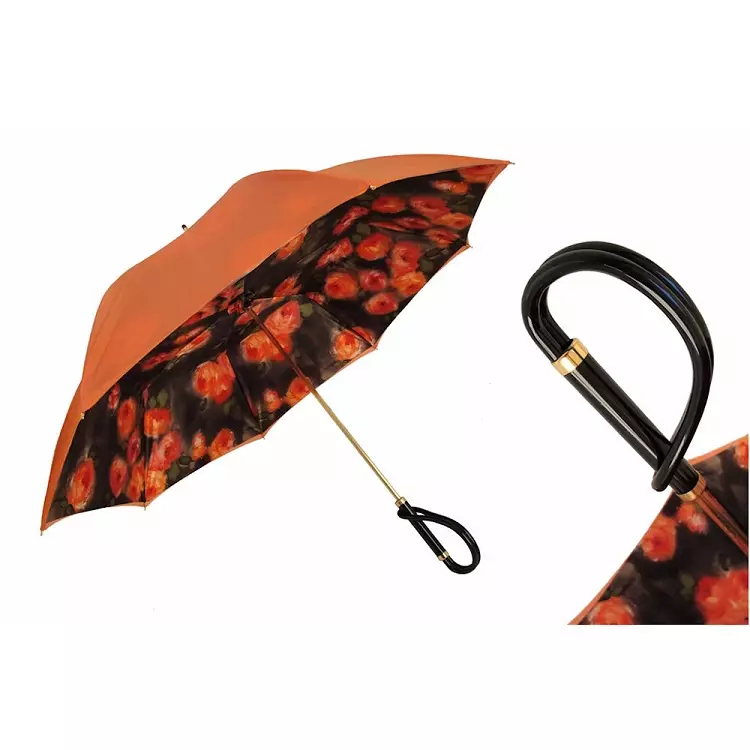 Pasotti umbrellas (55 photos): Features na mata model 15232_18