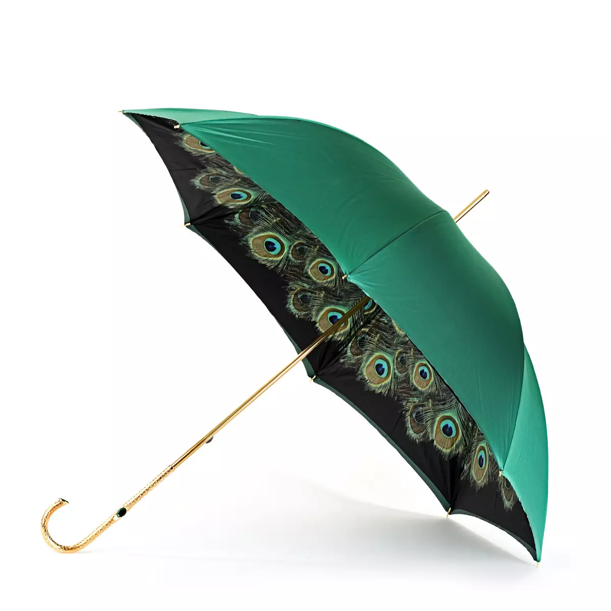 Pasotti umbrellas (55 photos): Features na mata model 15232_25