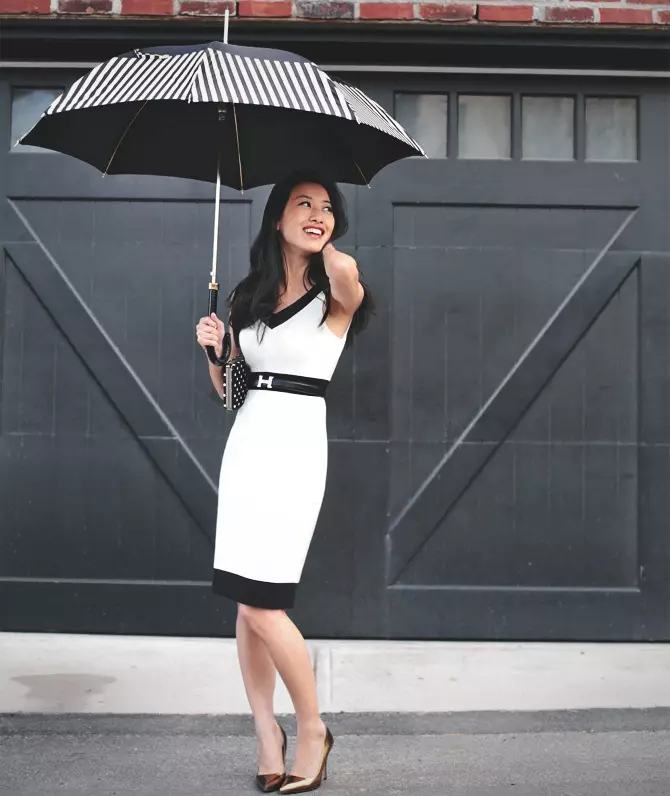 Pasotti-ombreloj (55 fotoj): Trajtoj de la Virina Modelo 15232_26