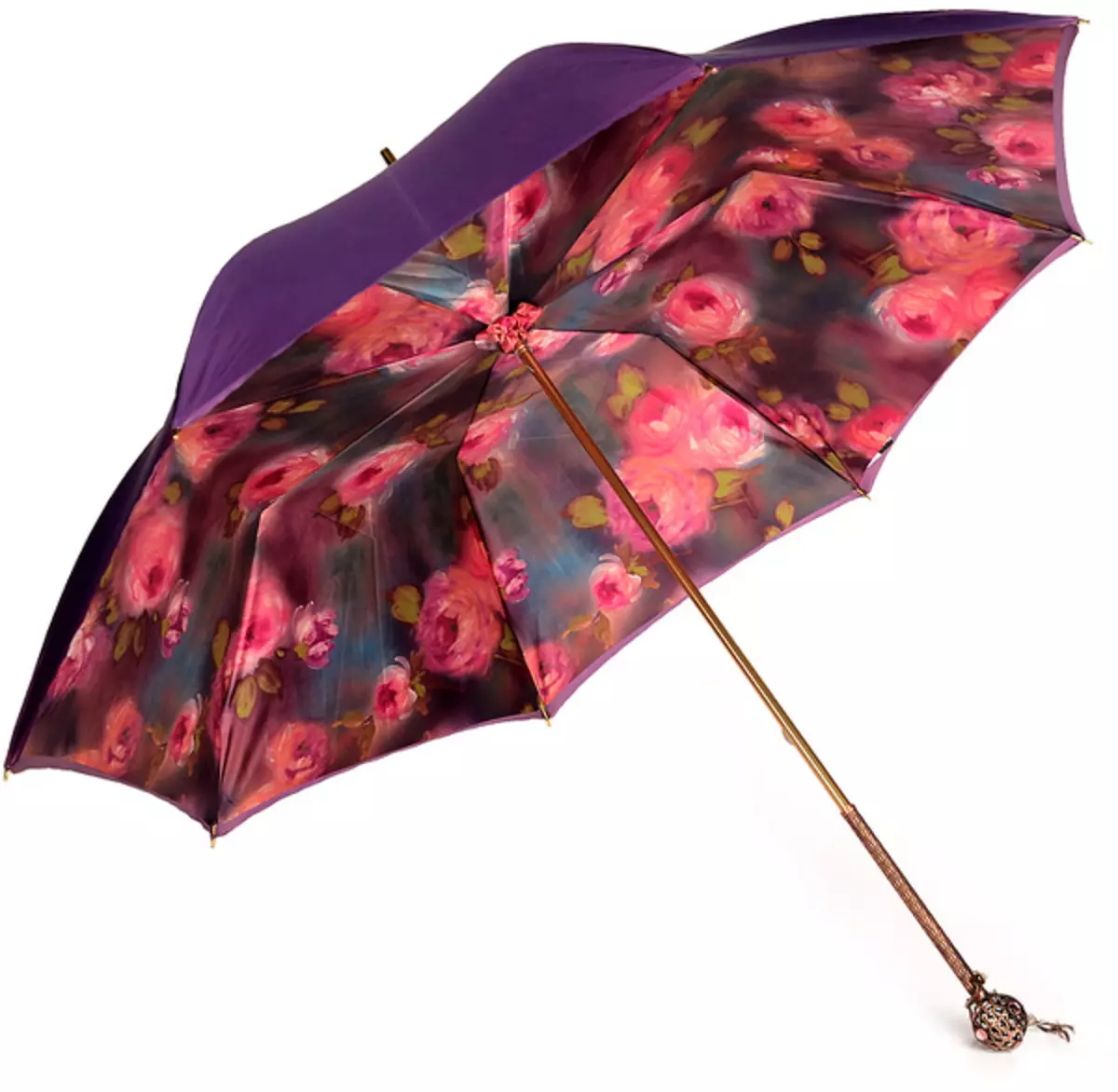 Pasotti umbrellas (55 photos): Features na mata model 15232_27