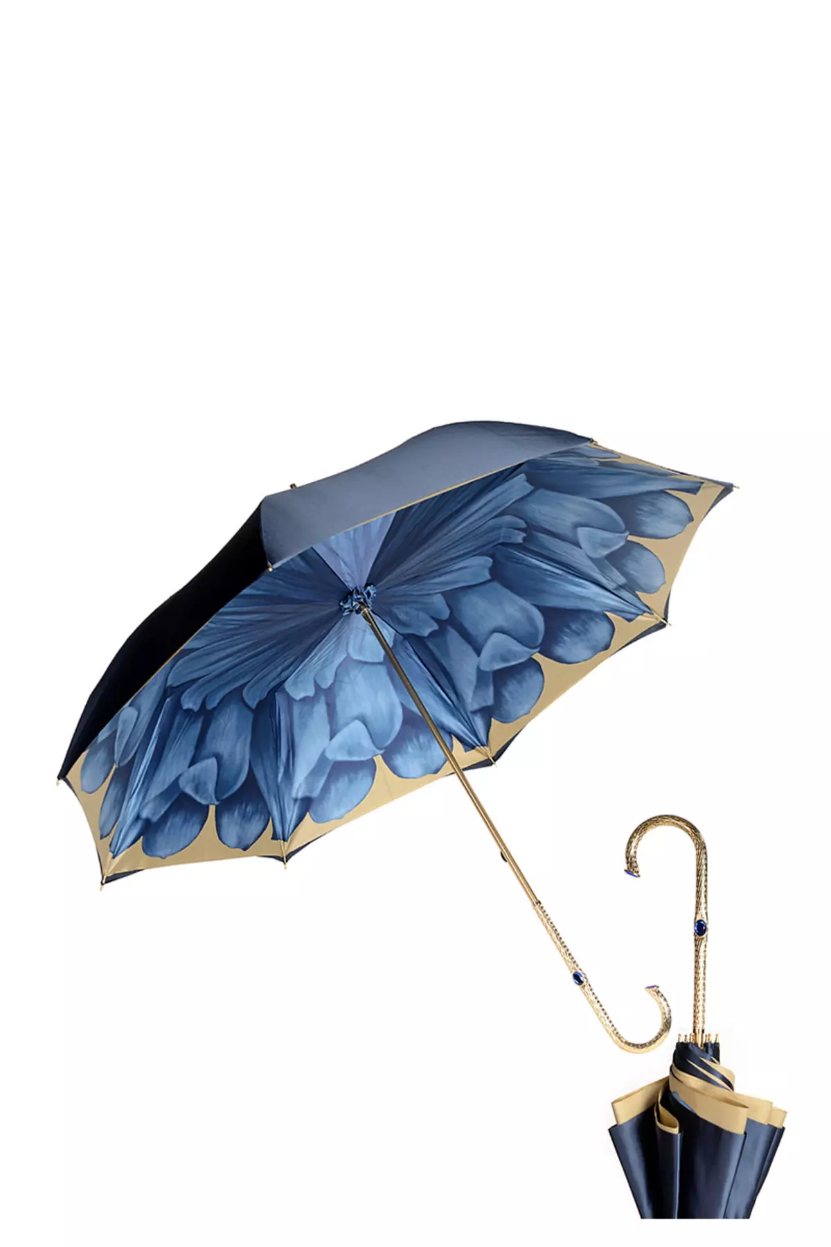 Pasotti umbrellas (55 photos): Features na mata model 15232_31