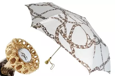 Pasotti umbrellas (55 photos): Features na mata model 15232_36