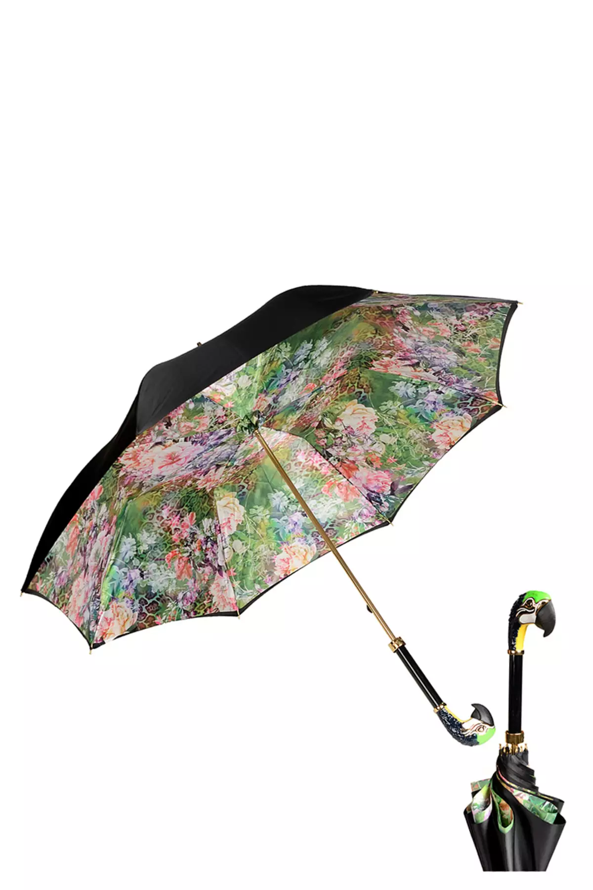 Pasotti umbrellas (55 photos): Features na mata model 15232_47