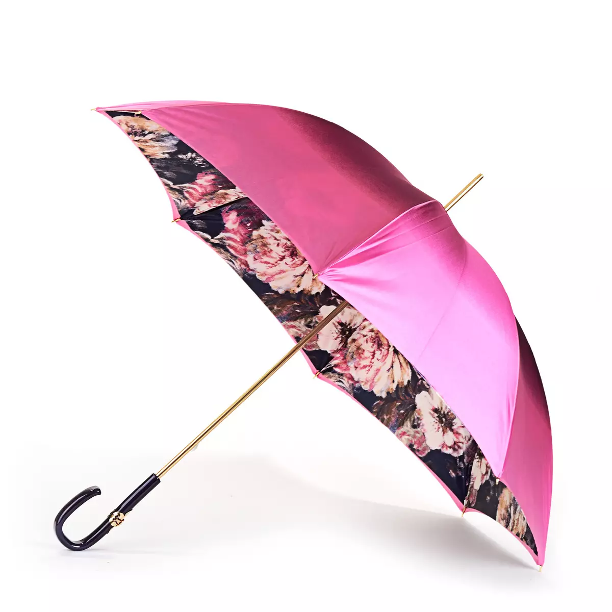 Pasotti umbrellas (55 photos): Features na mata model 15232_48