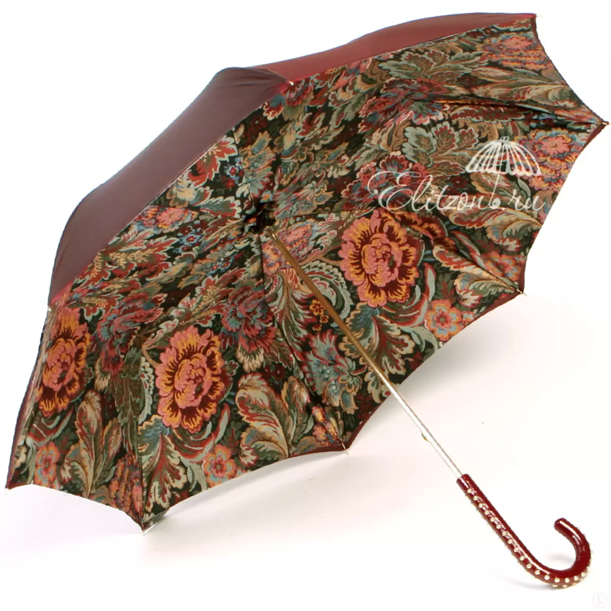 Pasotti umbrellas (55 photos): Features na mata model 15232_5