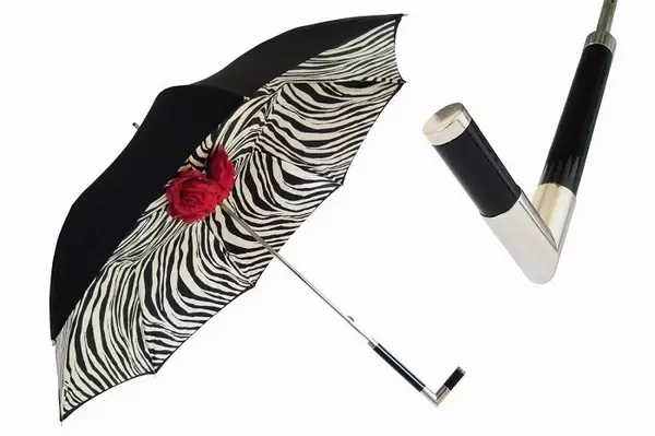 Pasotti umbrellas (55 photos): Features na mata model 15232_50