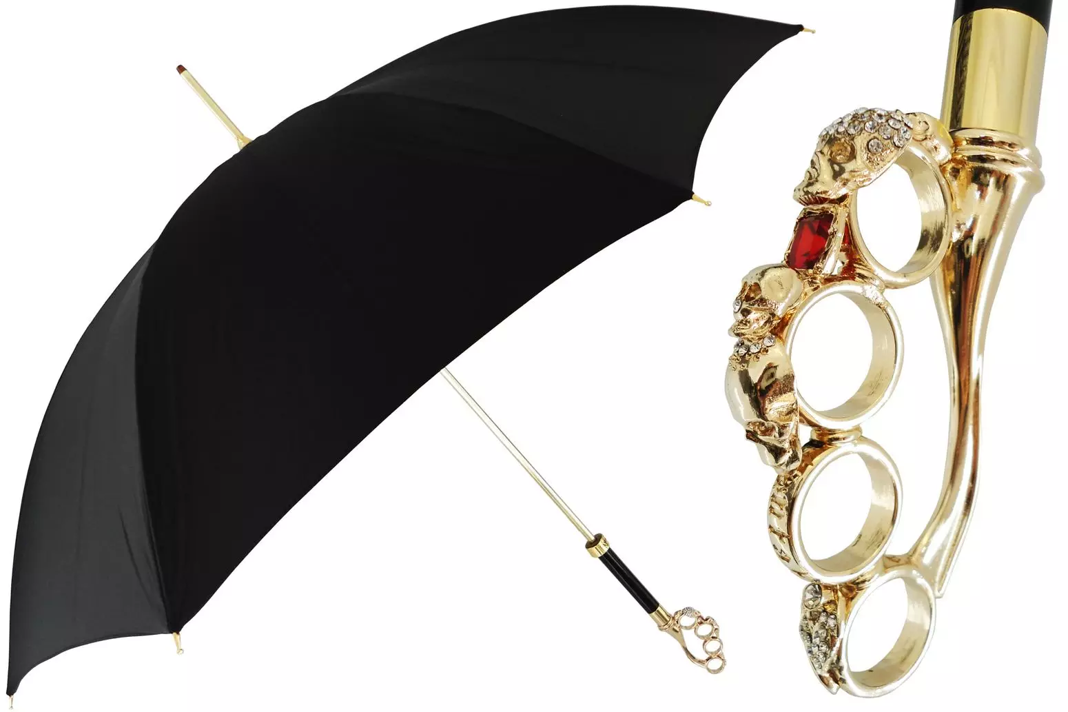Pasotti umbrellas (55 photos): Features na mata model 15232_7