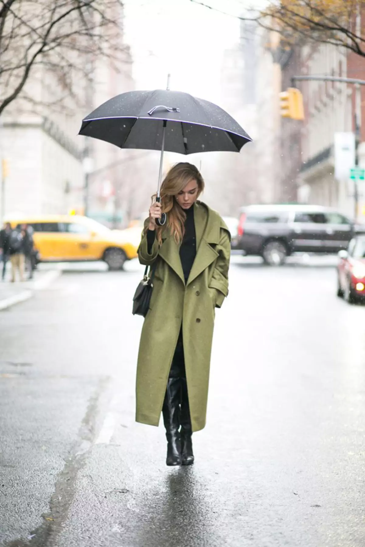 가벼운 우산 (74 사진) : 여성 모델 15234_3