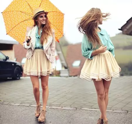 가벼운 우산 (74 사진) : 여성 모델 15234_56