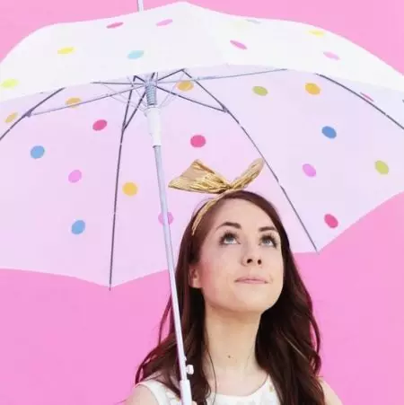 가벼운 우산 (74 사진) : 여성 모델 15234_60