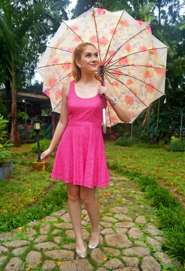 가벼운 우산 (74 사진) : 여성 모델 15234_62