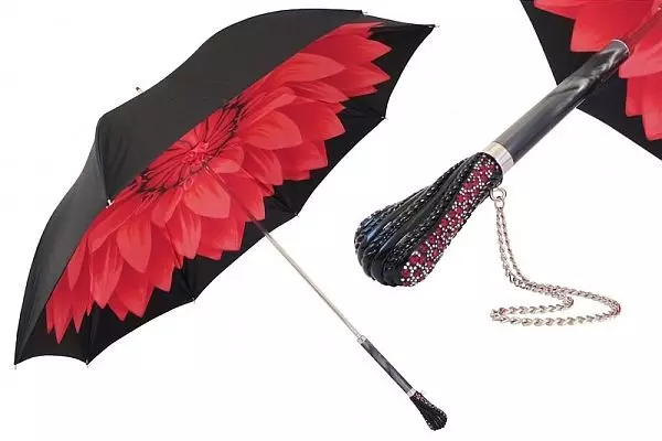 מטריות יוקרה (44 תמונות): מודלים האליטה של ​​נשים היקרות 15235_12