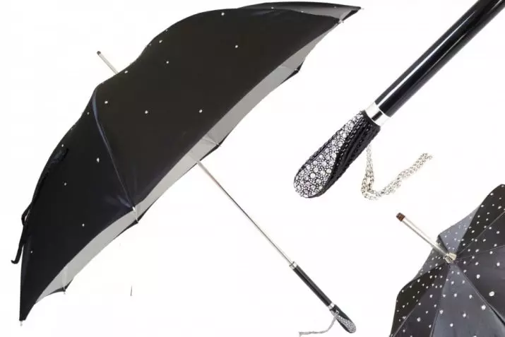Πολυτελή ομπρέλες (44 φωτογραφίες): Αγαπητοί μοντέλες ελίτ γυναικών 15235_15