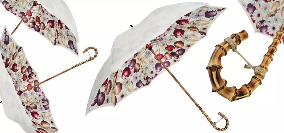 Luxury umbrellas (44 photos): Dear women's elite models 15235_17