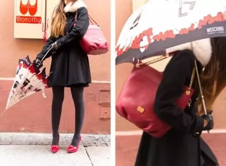 Luxury-sateenvarjot (44 kuvaa): Hyvä Naisten Elite-mallit 15235_23