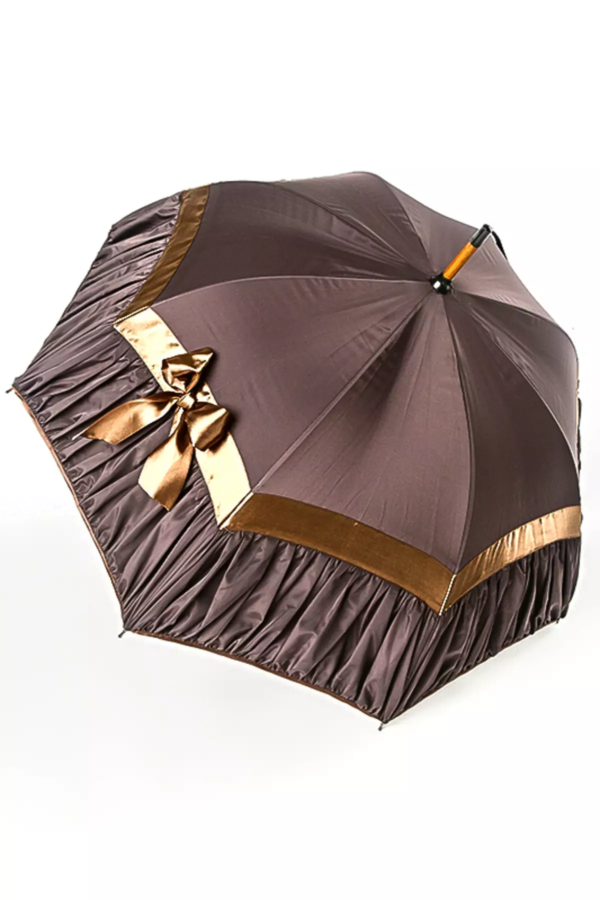 Luxury umbrellas (44 photos): Dear women's elite models 15235_26