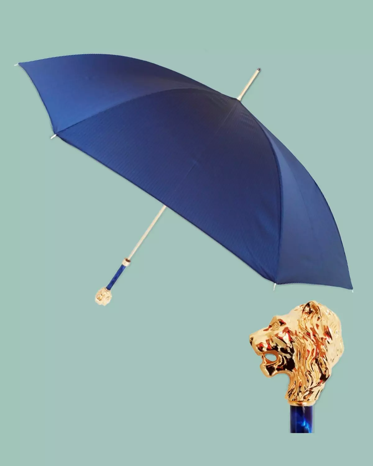 Luxury umbrellas (44 photos): Dear women's elite models 15235_31