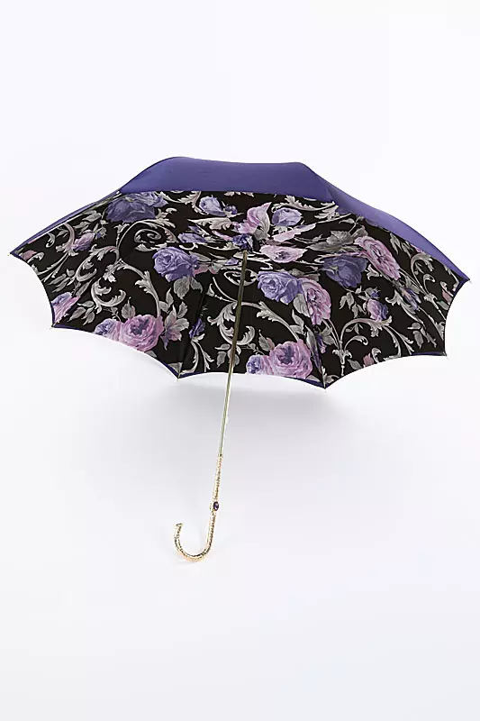 Πολυτελή ομπρέλες (44 φωτογραφίες): Αγαπητοί μοντέλες ελίτ γυναικών 15235_35