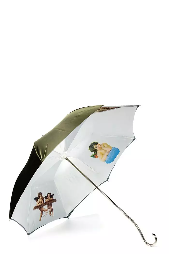 מטריות יוקרה (44 תמונות): מודלים האליטה של ​​נשים היקרות 15235_37