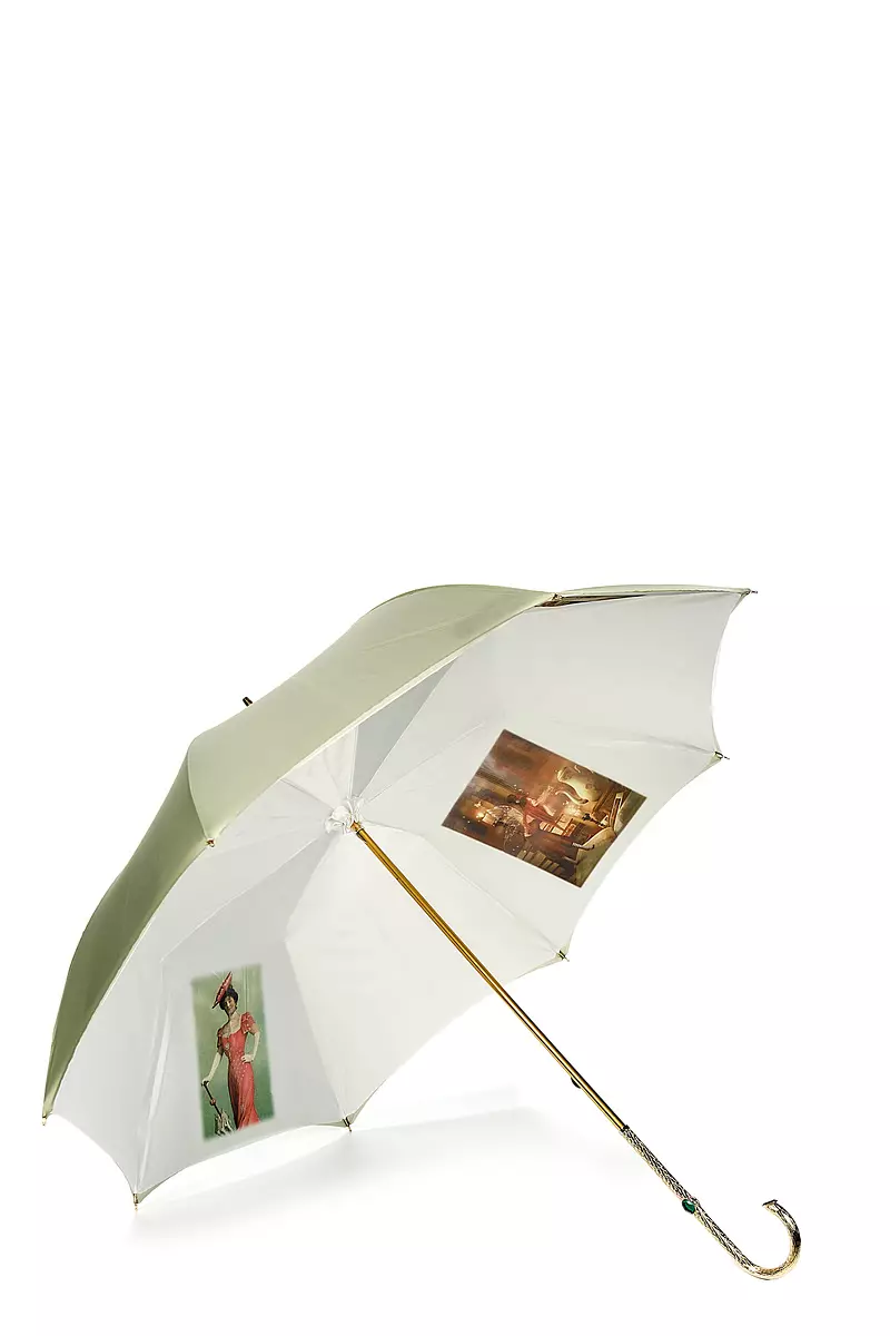 Luksus Paraplyer (44 bilder): Kjære kvinners Elite-modeller 15235_39
