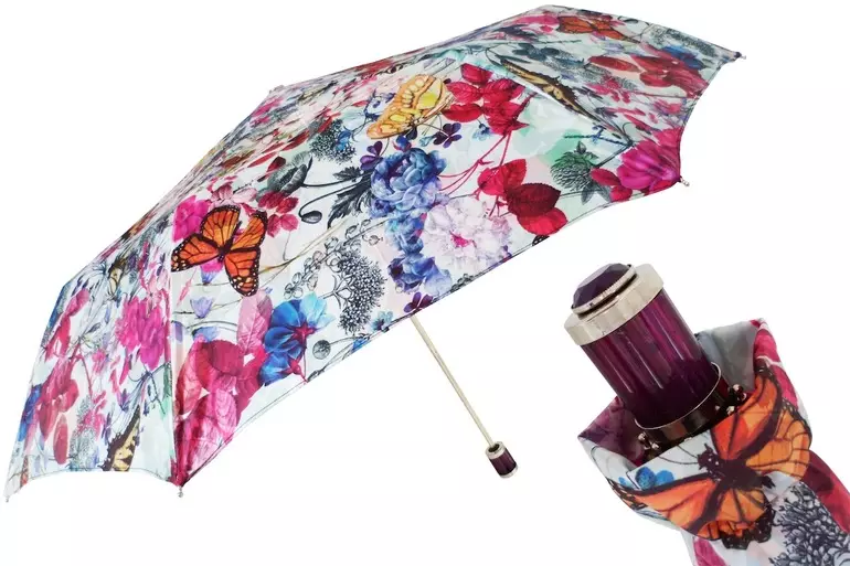 Luksus Paraplyer (44 bilder): Kjære kvinners Elite-modeller 15235_4
