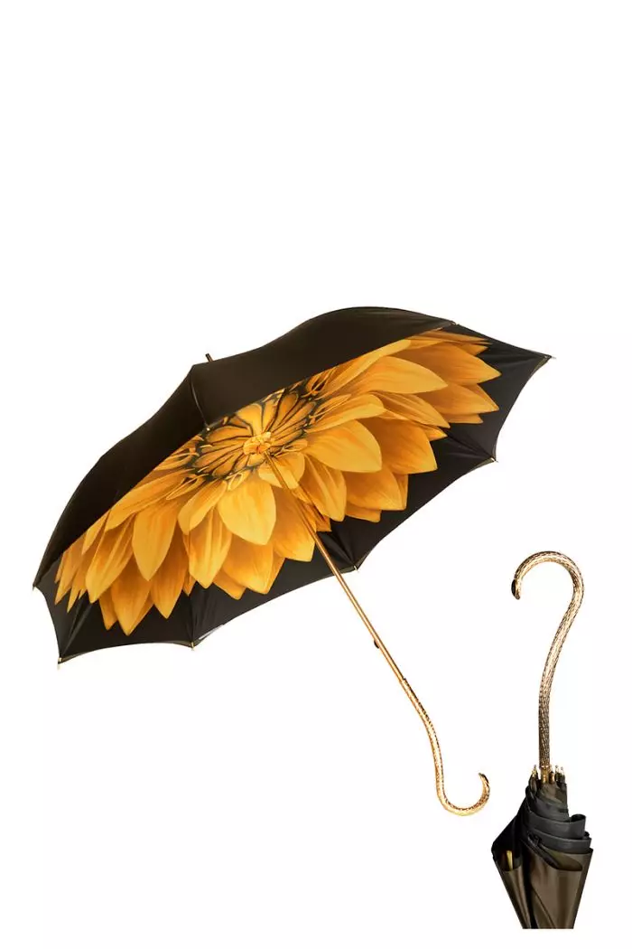 מטריות יוקרה (44 תמונות): מודלים האליטה של ​​נשים היקרות 15235_41