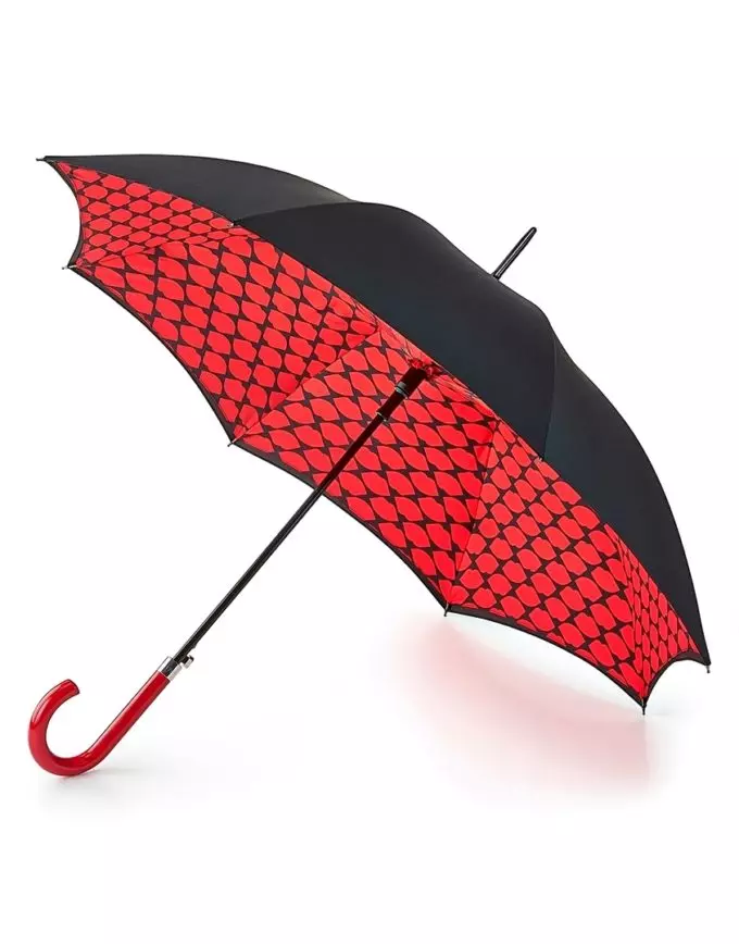 Umbrella Cane (67 fotografij): Črni modeli z logotipom in rezilom 15237_11