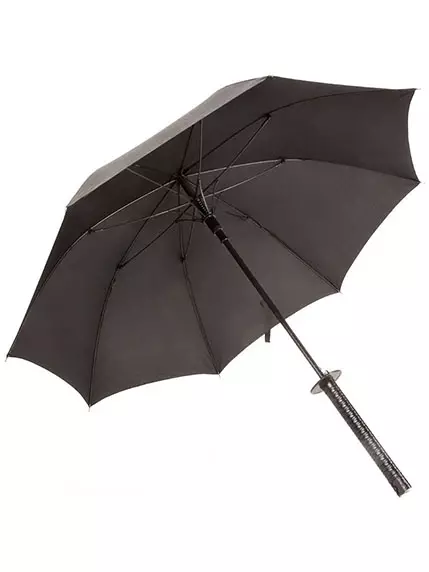 Umbrella Cane (67 fotografij): Črni modeli z logotipom in rezilom 15237_18
