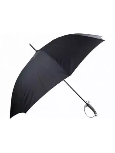 Umbrella Cane (67 fotografij): Črni modeli z logotipom in rezilom 15237_30