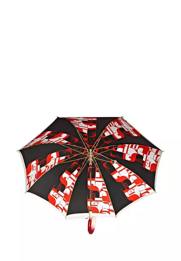 Umbrella Cane (67 fotografij): Črni modeli z logotipom in rezilom 15237_39