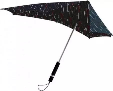 Umbrella Cane (67 fotografij): Črni modeli z logotipom in rezilom 15237_56