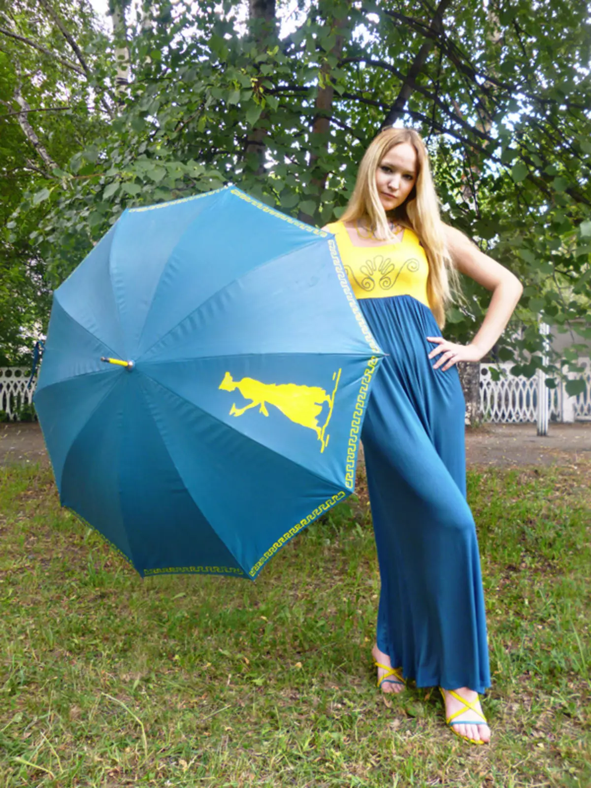 太阳伞（72张）：女性蕾丝镂空伞 - 甘蔗 15238_13
