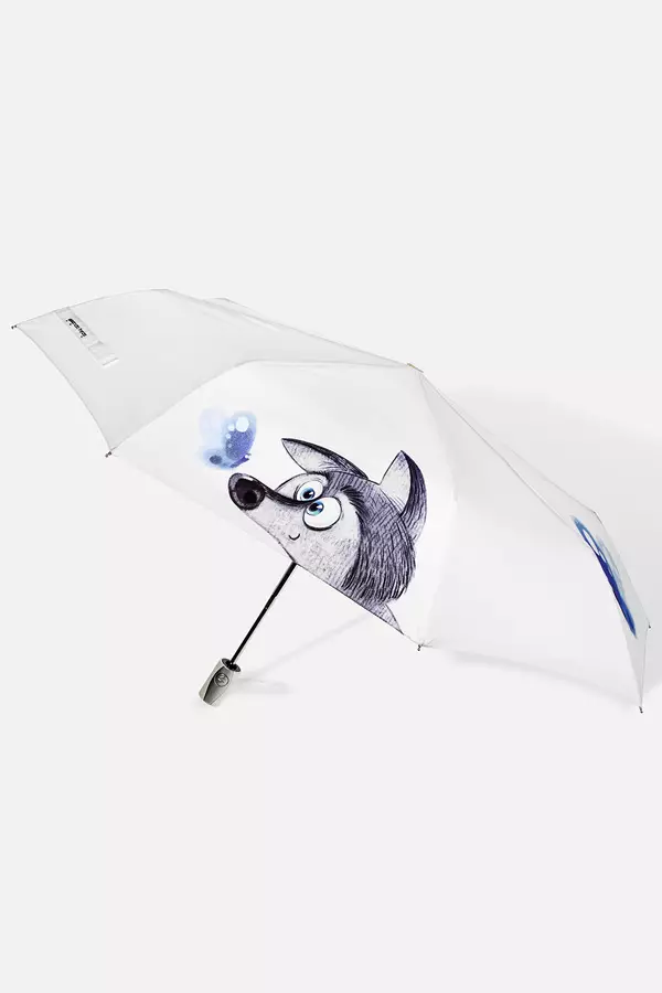 Suno ombrelo (72 fotoj): Virina puntoj penetritaj ombrelo-bastonon 15238_22