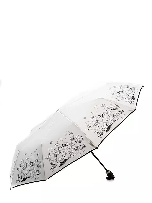 Umbrela de soare (72 poze): Lace de feminin OpenWork Umbrella-Cane 15238_24