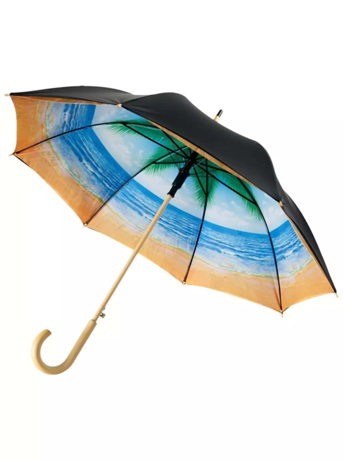 Guarda-sol (72 fotos): guarda-chuva a céu aberto do laço fêmea 15238_50