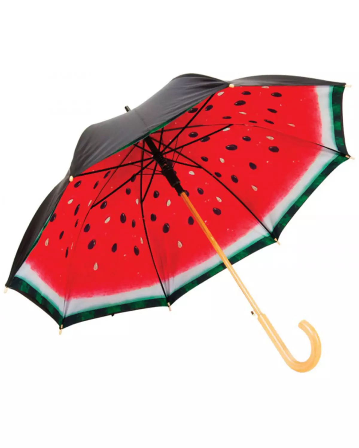 Suno ombrelo (72 fotoj): Virina puntoj penetritaj ombrelo-bastonon 15238_51