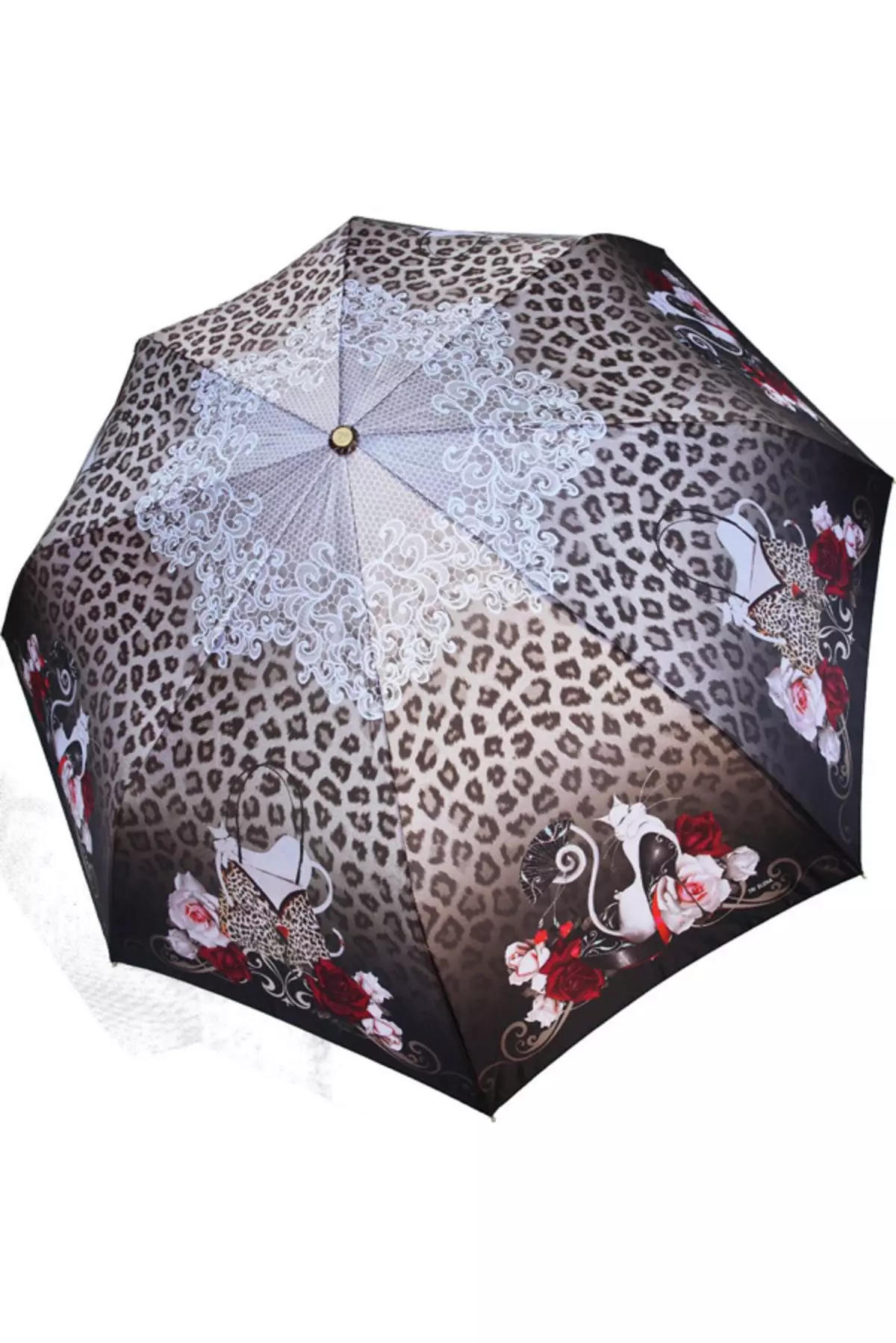 umbrella sun (72 Photels): ຄັນຮົ່ມທີ່ມີການເຮັດວຽກແບບ Lace-Cane 15238_53