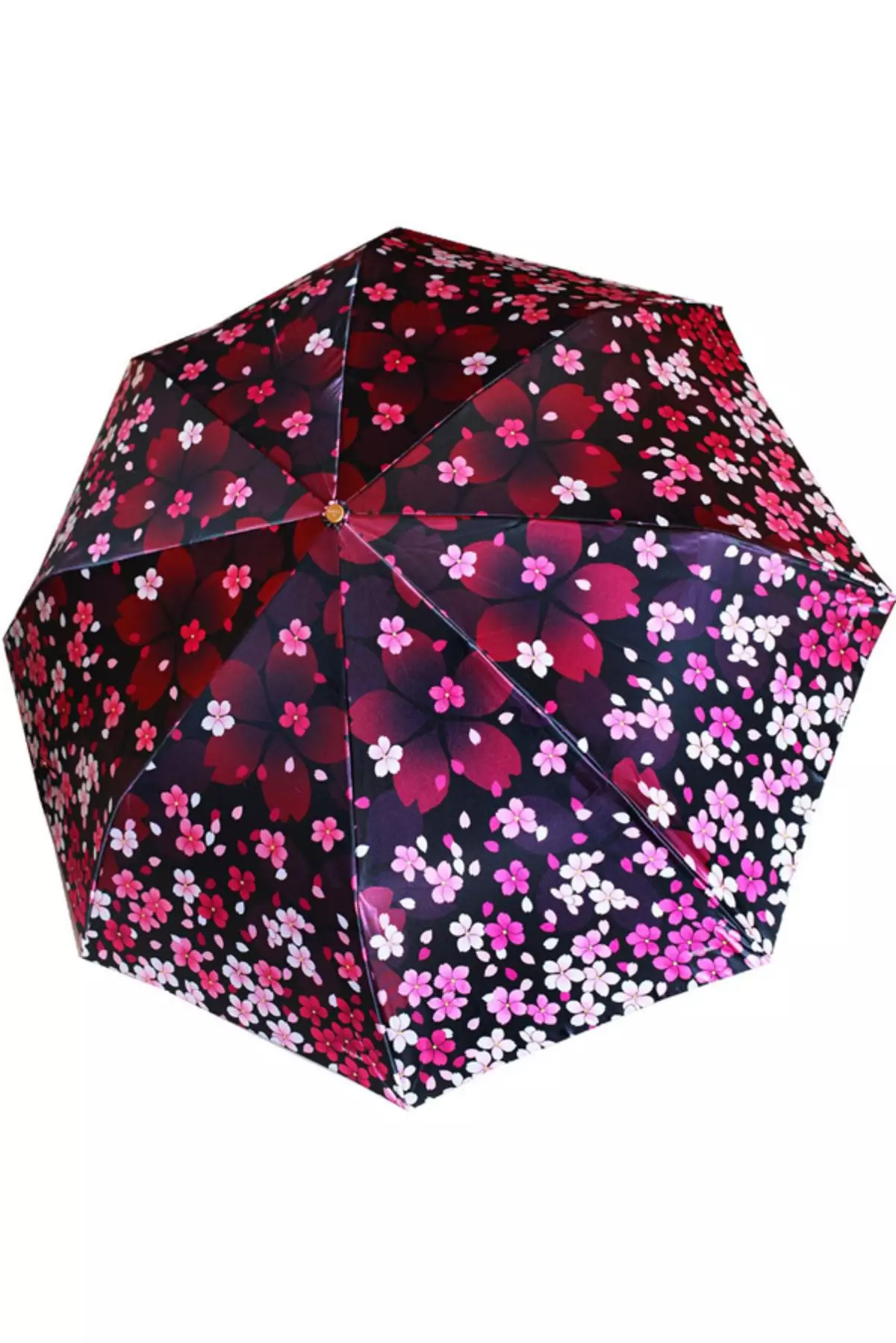 Suno ombrelo (72 fotoj): Virina puntoj penetritaj ombrelo-bastonon 15238_54
