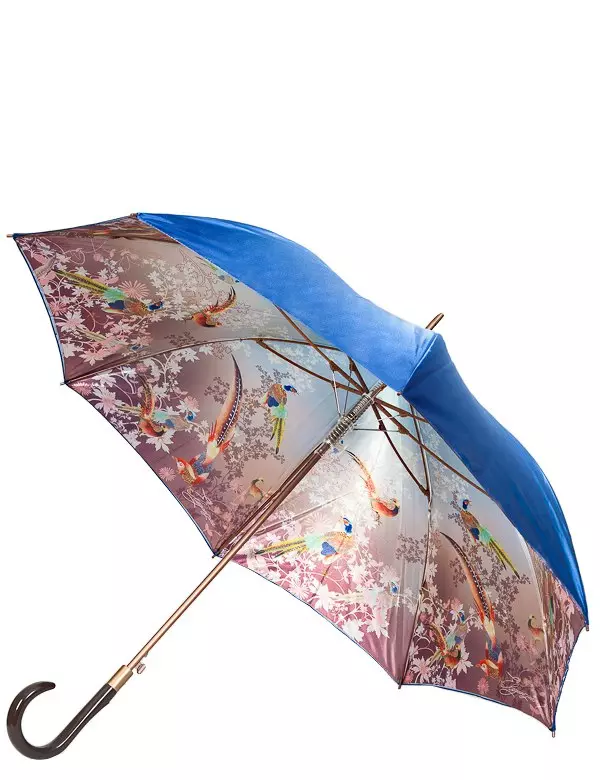 Suno ombrelo (72 fotoj): Virina puntoj penetritaj ombrelo-bastonon 15238_64