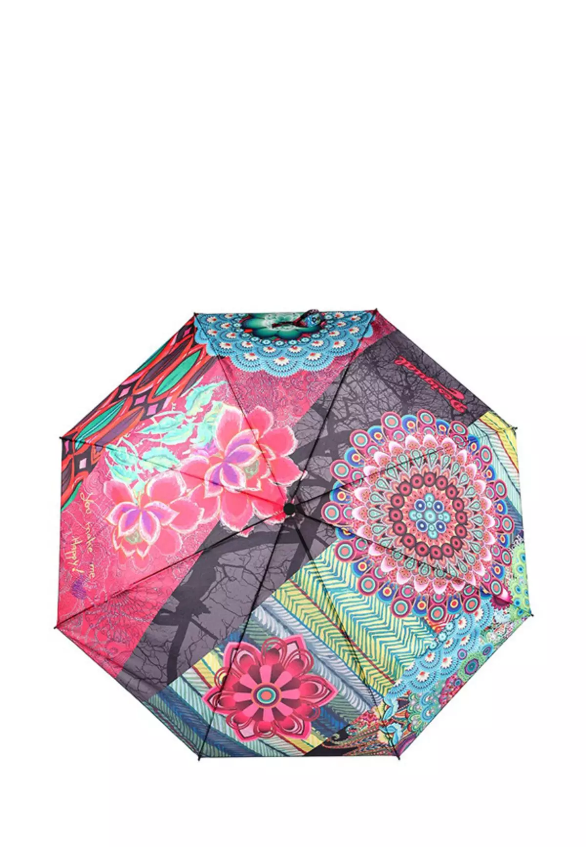 Suno ombrelo (72 fotoj): Virina puntoj penetritaj ombrelo-bastonon 15238_65
