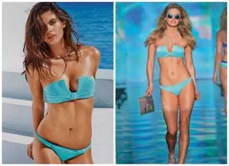 Բաց լողազգեստներ (61 լուսանկար). Առավել բաց մոդելներ, Fusion մոդելների բաց հետեւի եւ կողմերից 1523_61