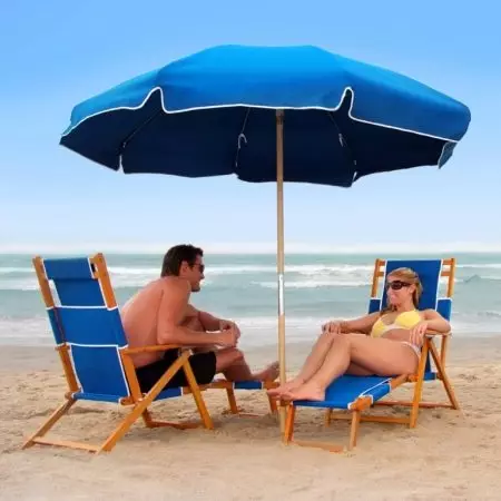 沙滩伞（61张照片）：夏天折叠着大型道路和手部模型从太阳为海滩，因为它们被召唤 15244_25