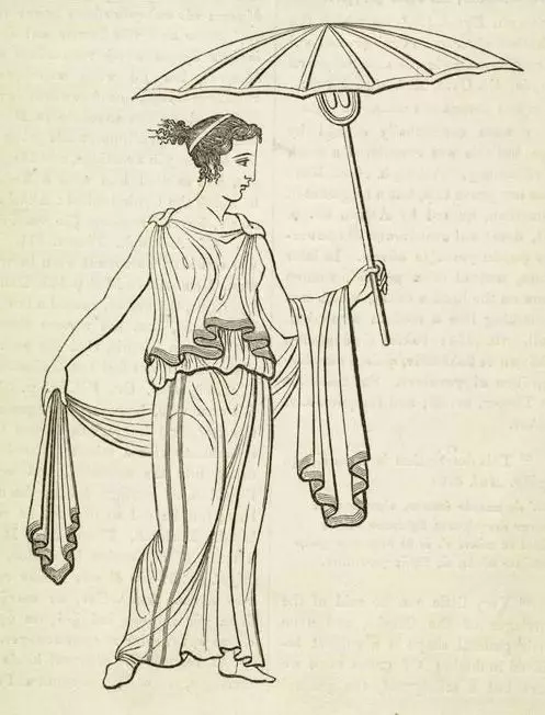 Bajja umbrella (61 Ritratti): Sajf tiwi Triq u idejn mudelli mill-xemx għall-bajja, kif dawn huma msejħa 15244_6